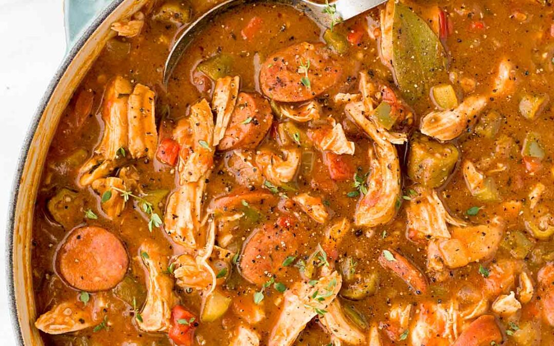 gumbo tarifi