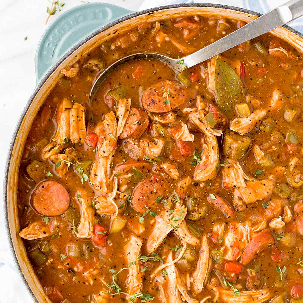 gumbo tarifi