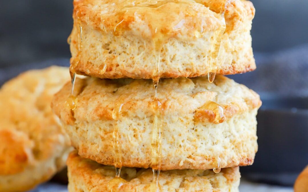 Honey Butter Biscuit Tarifi
