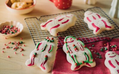 Kakemenn: Eğlenceli Norveç Noel Kurabiyeleri