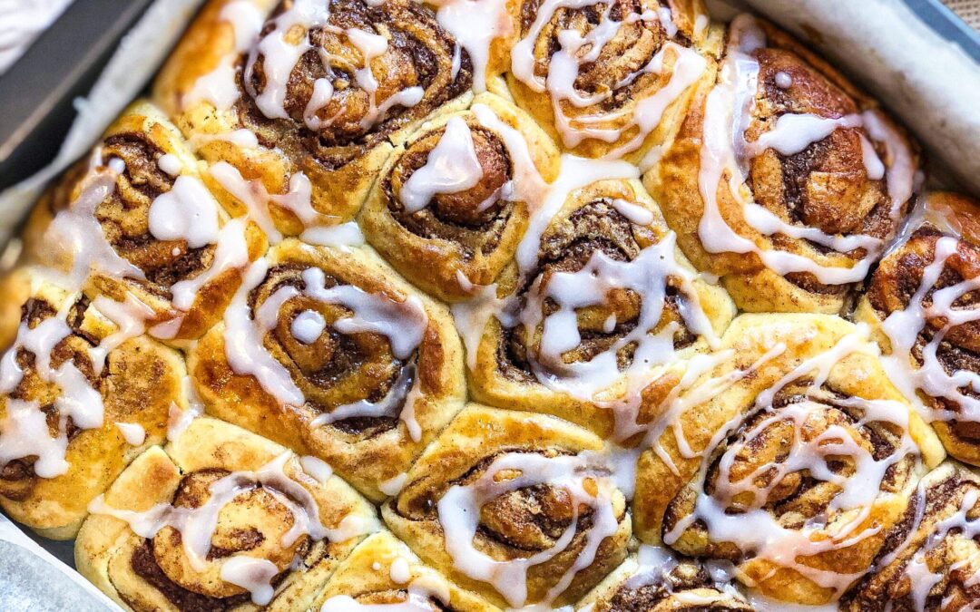 Kanelsnegle tarifi tarçınlı rulo