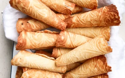 Krumkake Nedir? Krumkake Tarifi