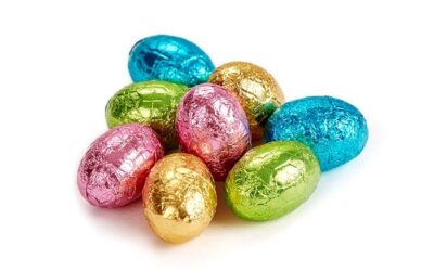 Mini Yumurta Çikolata (Mini Egg Chocolate)