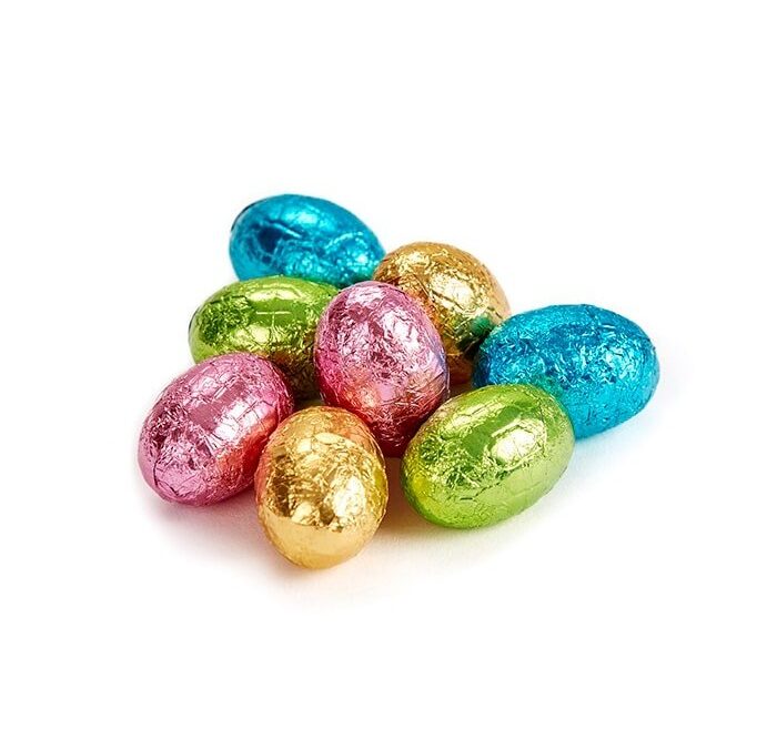 Mini Yumurta Çikolata (Mini Egg Chocolate)
