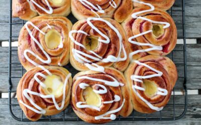 Norveç Güneş Çöreği Tarifi: Solskinnsboller