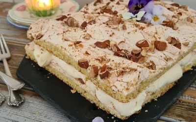 Norveç Pastası Tarifi: Verdens Beste Kake