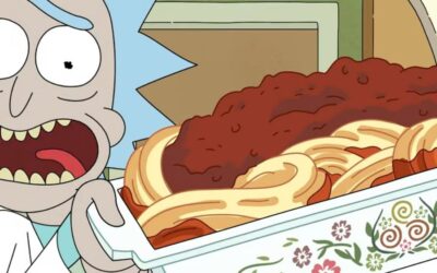 Rick and Morty Spagetti Tarifi