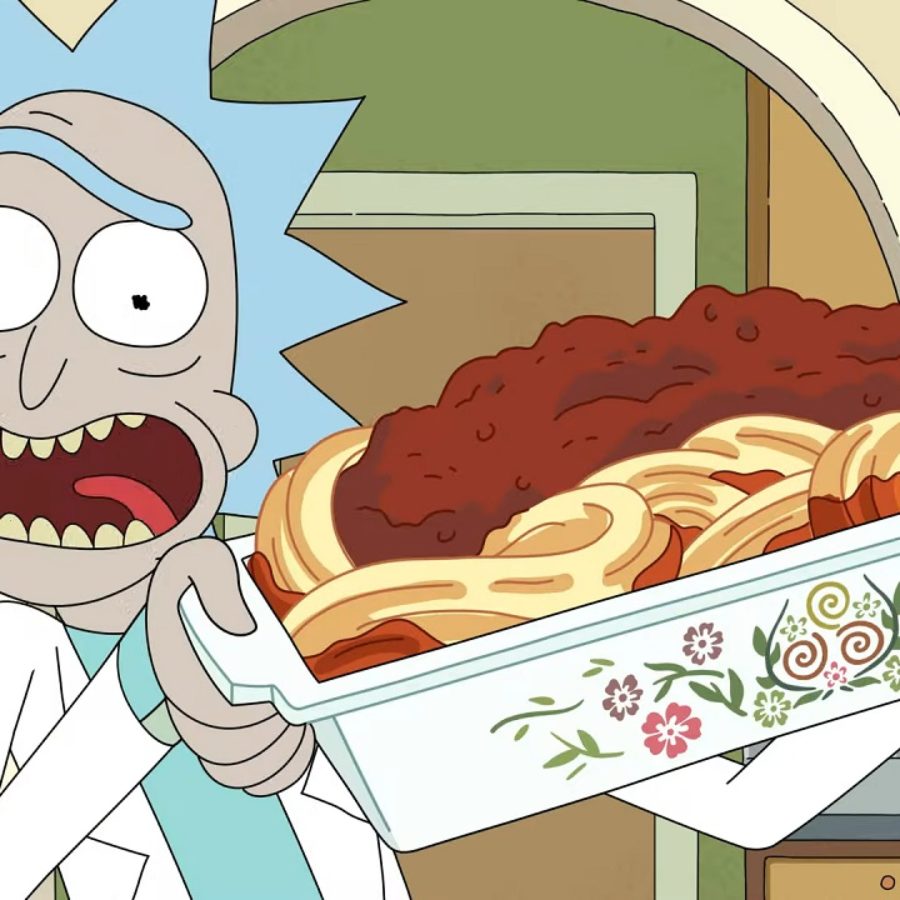 Rick and Morty Spagetti Tarifi