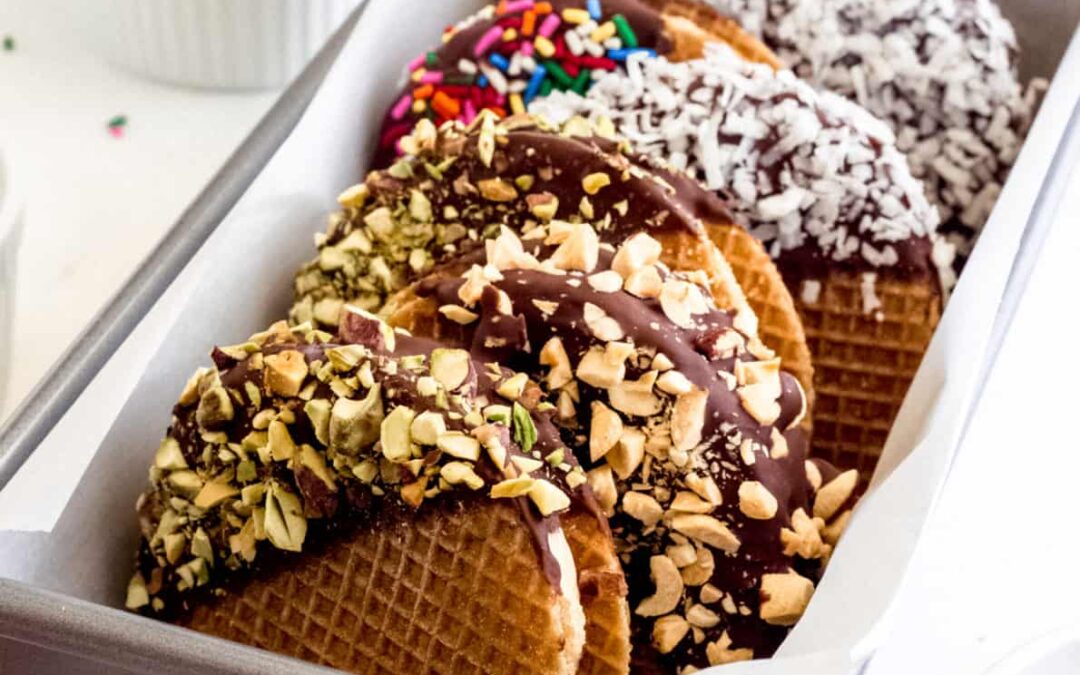 Stroopwafels Ice Cream Sandwich nedir