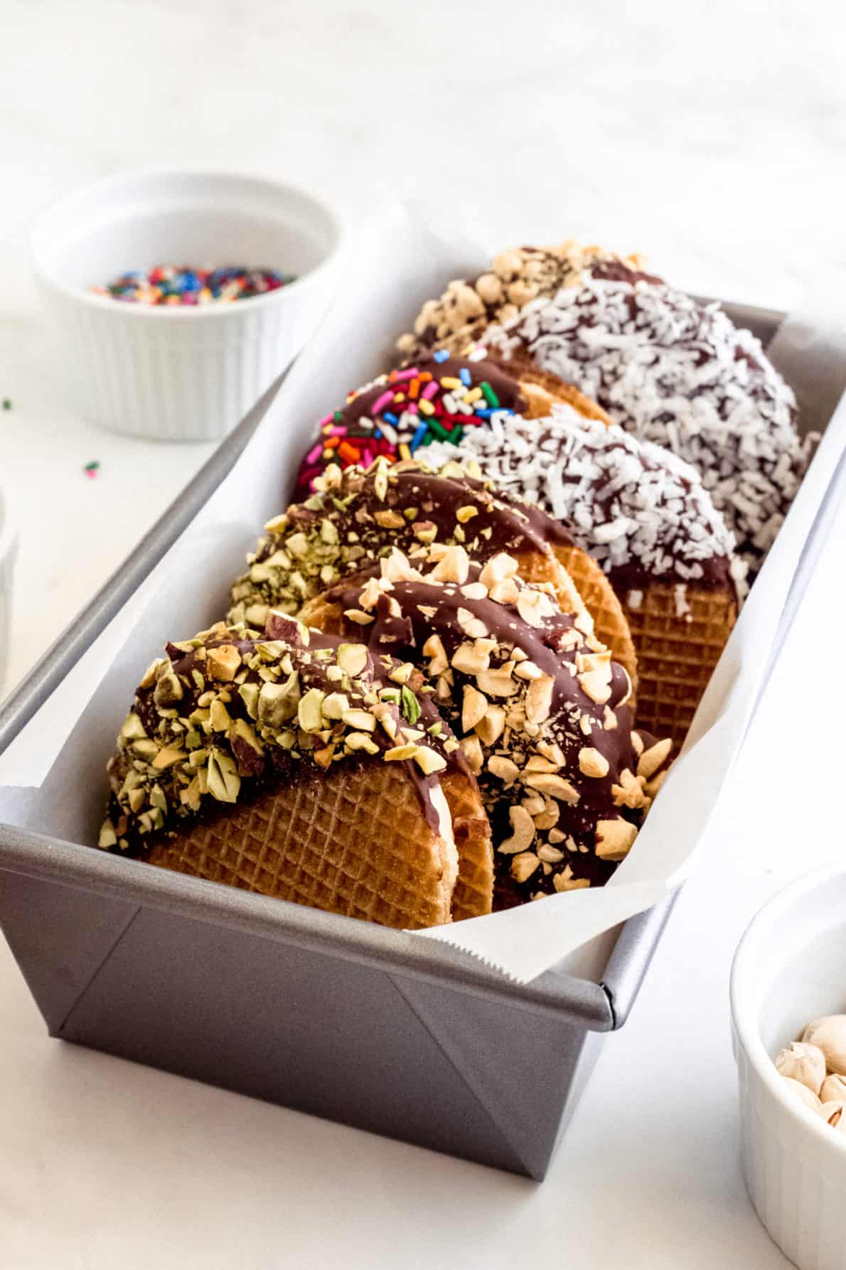 Stroopwafels Ice Cream Sandwich nedir