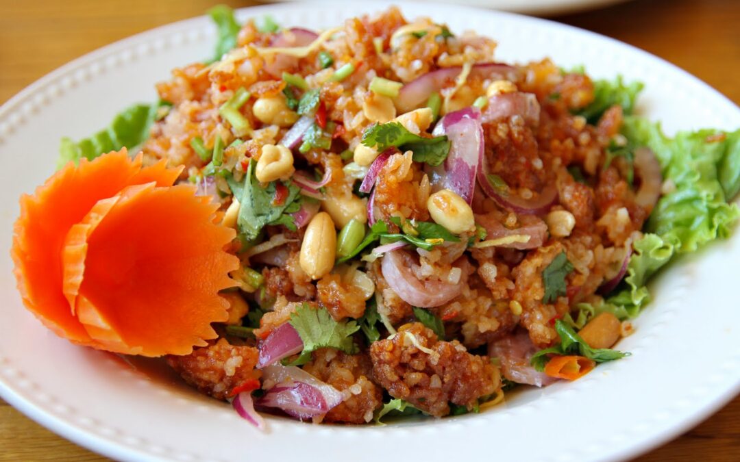 yam naem khao thot tarifi