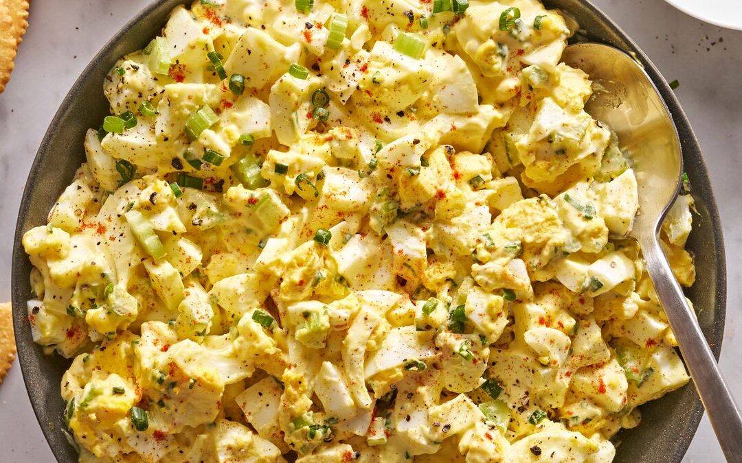 yumurta salatası tarifi