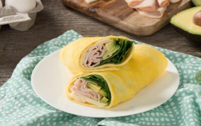 Yumurta Wrap Tarifi, Besin Değeri