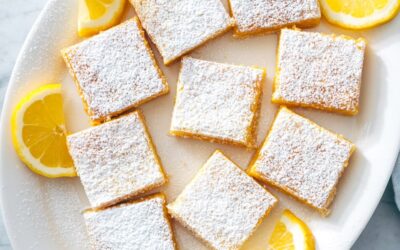 Zesty Lemon Bar Tarifi, Püf Noktaları