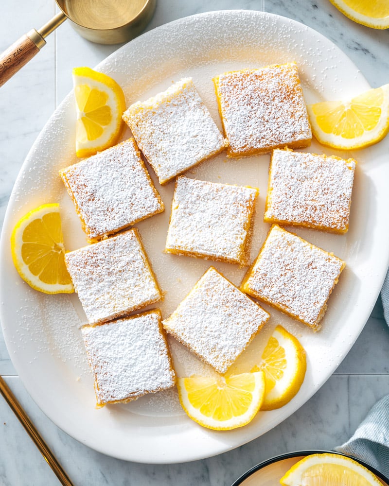 zesty lemon bar tarifi