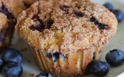 Böğürtlenli Muffin Tarifi