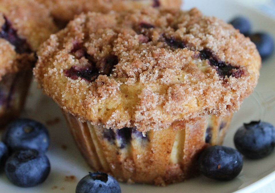 Böğürtlenli Muffin Tarifi