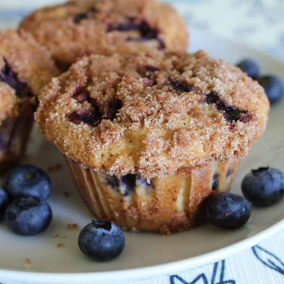 Böğürtlenli Muffin Tarifi