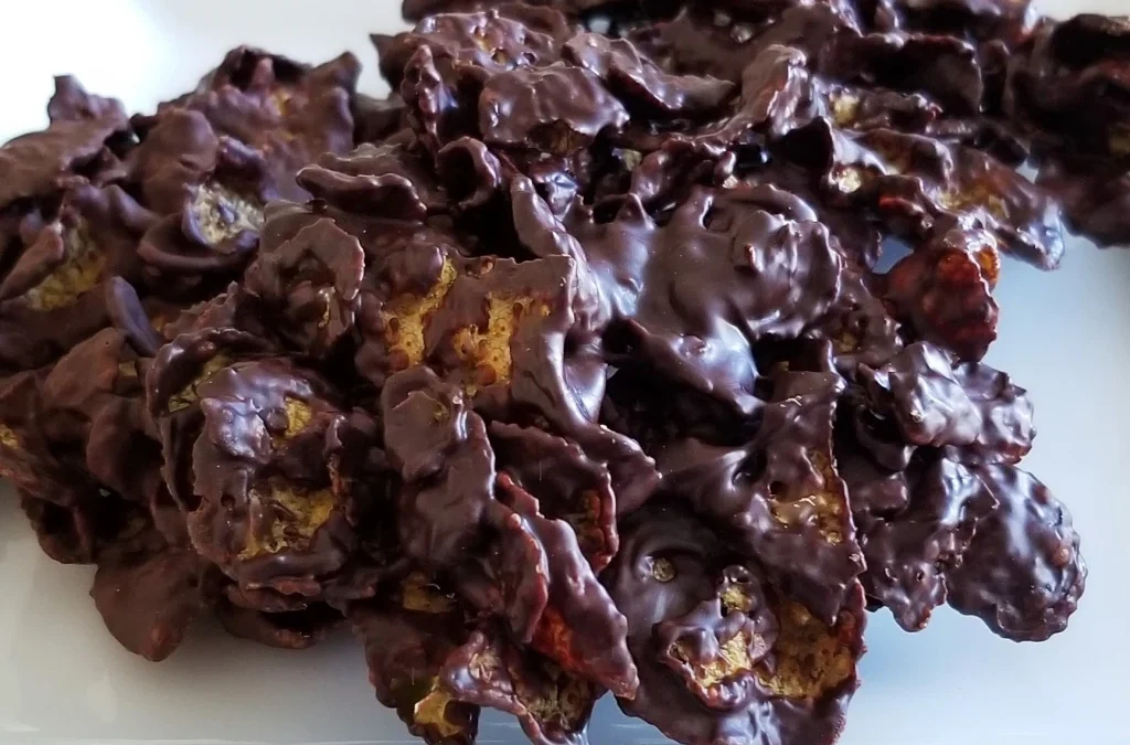 Çikolata Kaplı Soslu Mısır tarifi