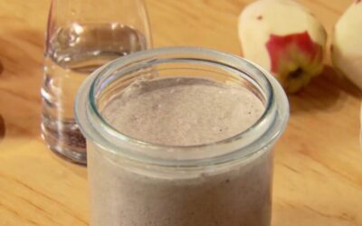 Elmadan Ekşi Maya Yapımı