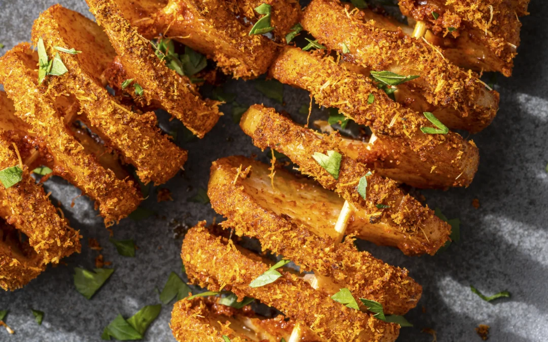 Fırında Çubukta Patates Tarifi