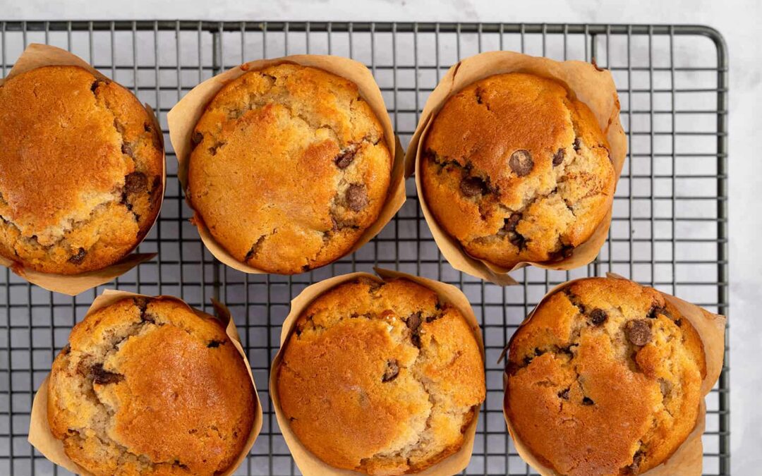 Glütensiz ve Kazeinsiz Muffin Tarifi