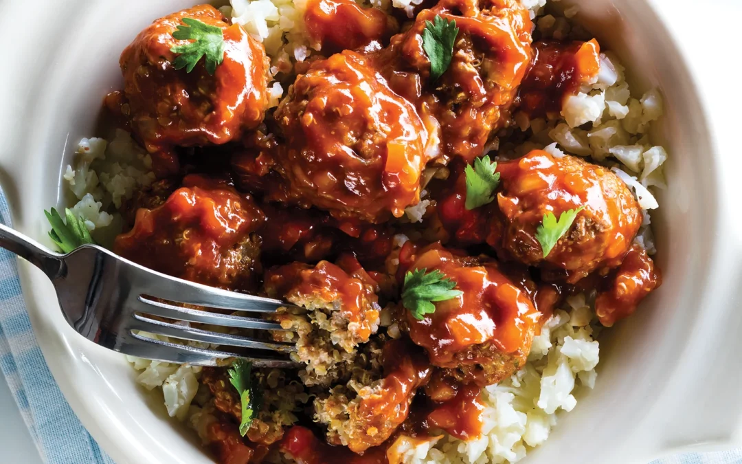 Kinoa Köftesi Tarifi
