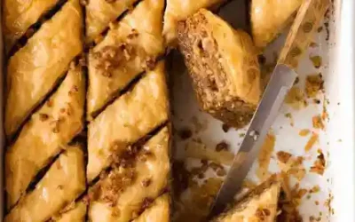 Milföyden Pratik Baklava Tarifi