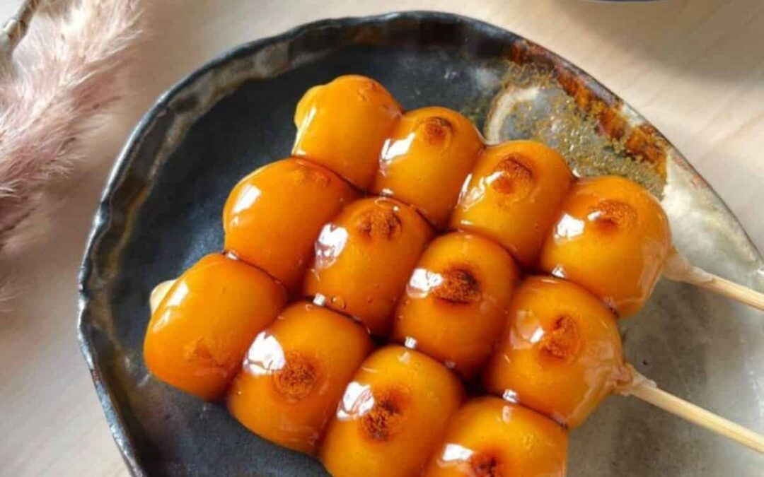 Mitarashi Dango Tarifi