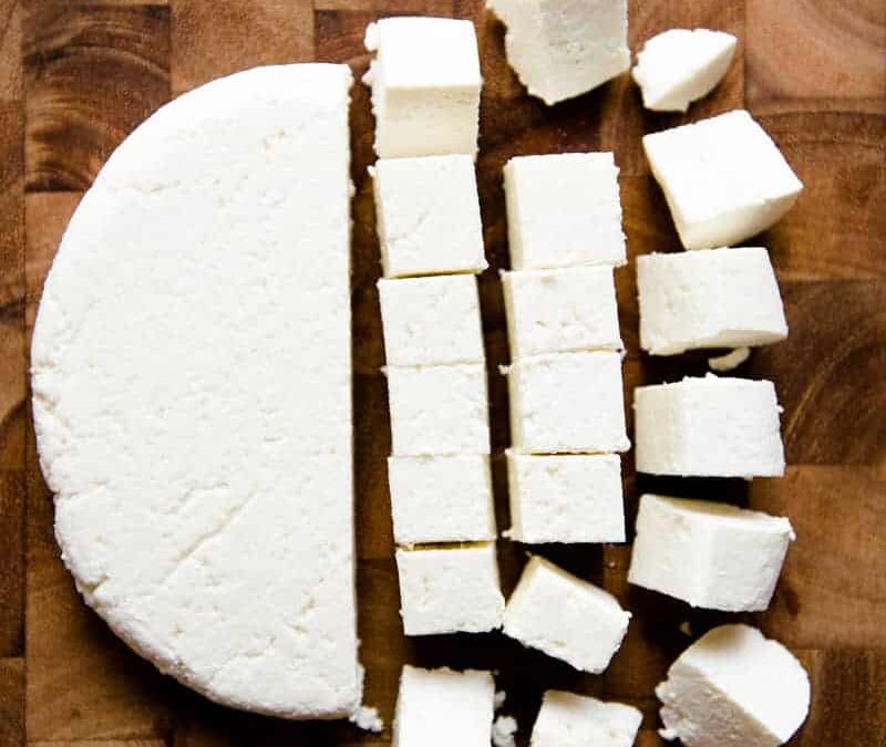 Paneer peyniri tarifi