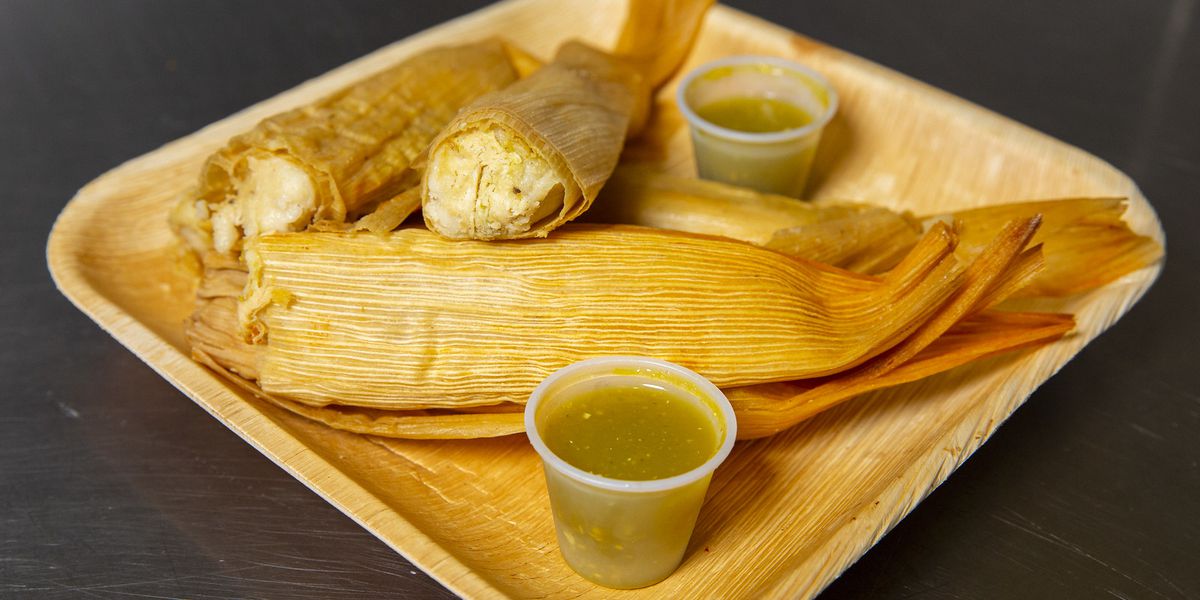 Tamales Pozole ve Humita