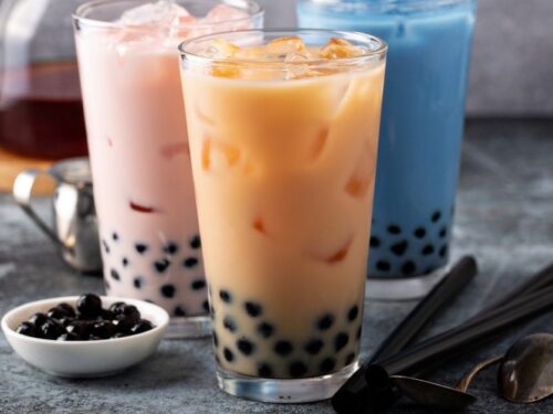 bubble tea kaç kalori