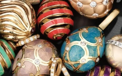 Faberge Yumurtası Nedir? Fabergé Egg Kolye