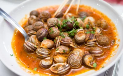 Garaville: Datça Salyangoz Yemeği