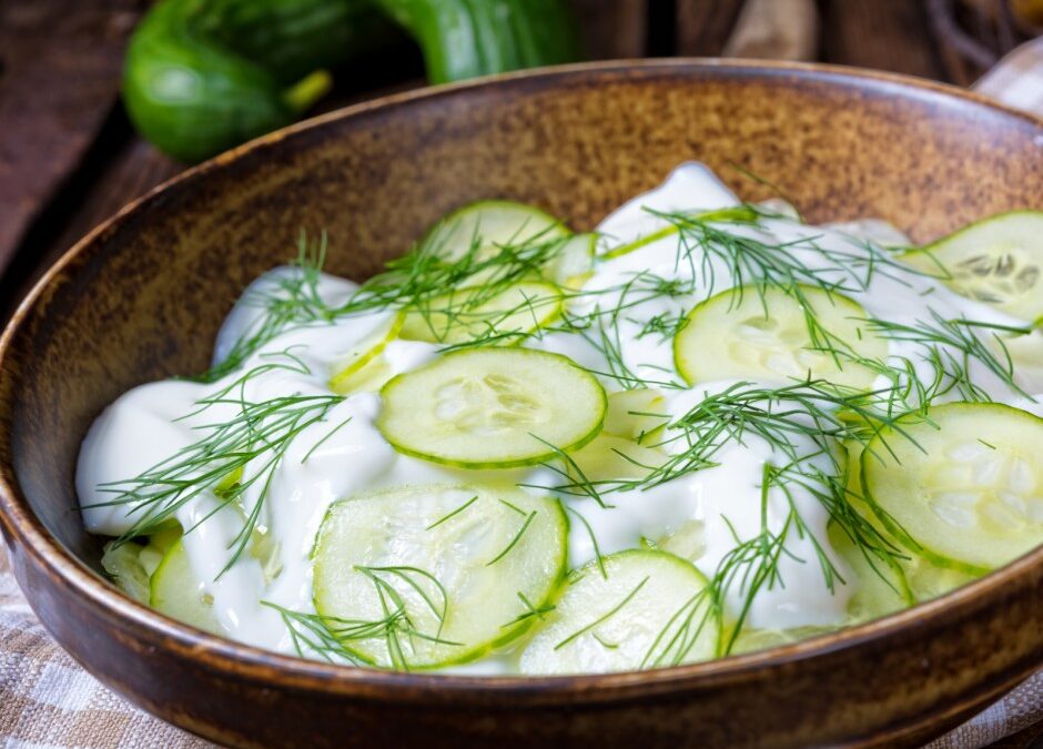 Gurkensalat Tarifi, Nasıl Yapılır?