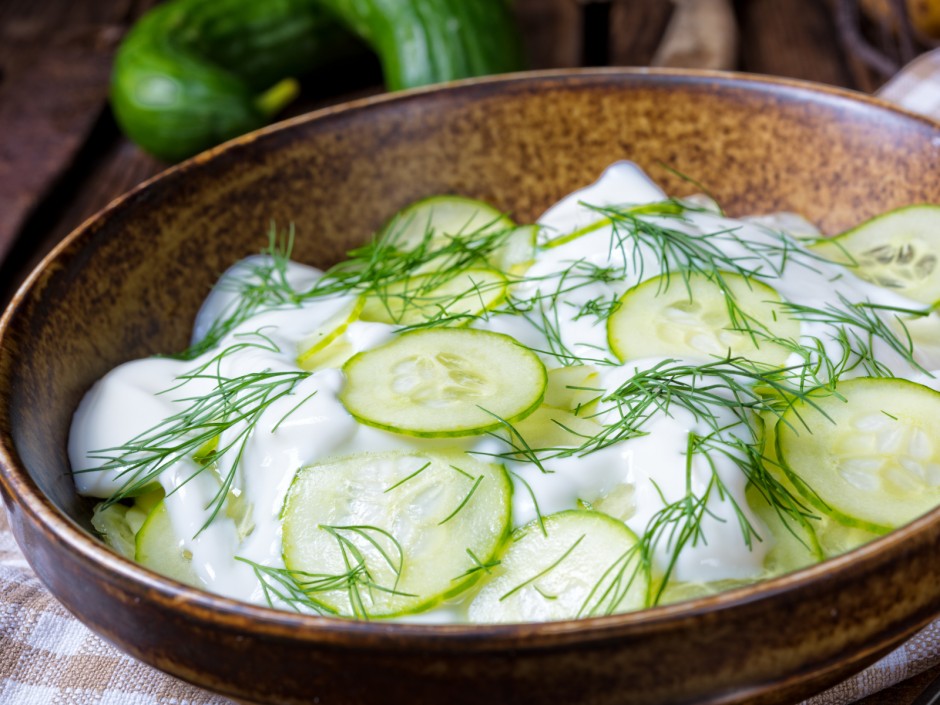 Gurkensalat Tarifi, Nasıl Yapılır?