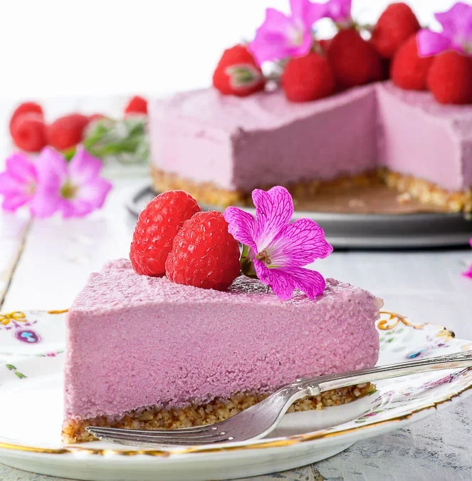 raw vegan cheesecake tarifi