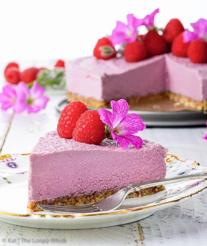 raw vegan cheesecake tarifi