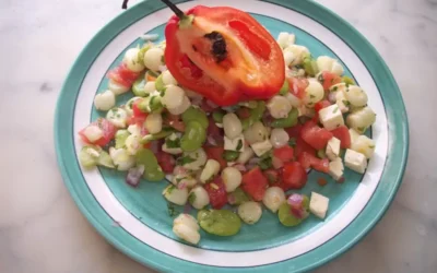 Solterito Salatası: And Dağları’ndan Gelen Lezzet