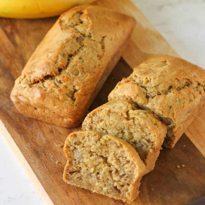 Airfryer Banana Bread Tarifi