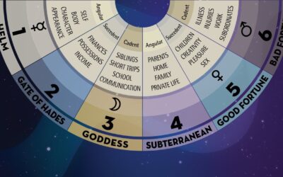 Astrolojide Evler Neyi Temsil Eder?