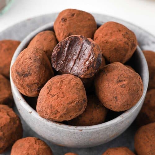 Belgian Chocolate Truffles nedir