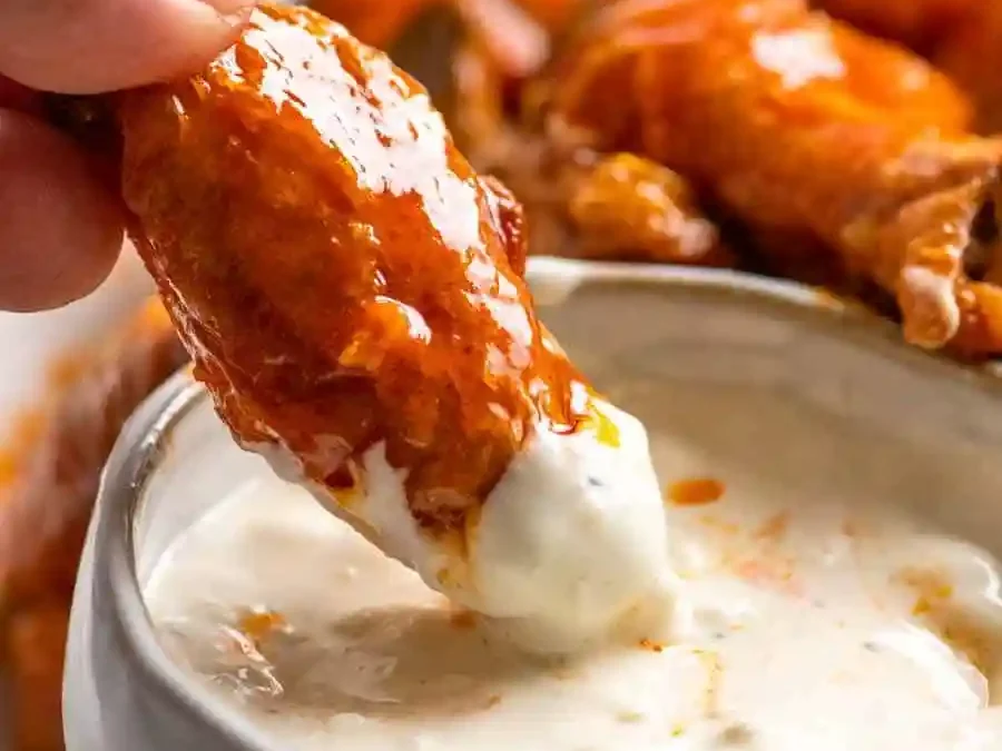 Buffalo Tavuk Dipsos tarifi