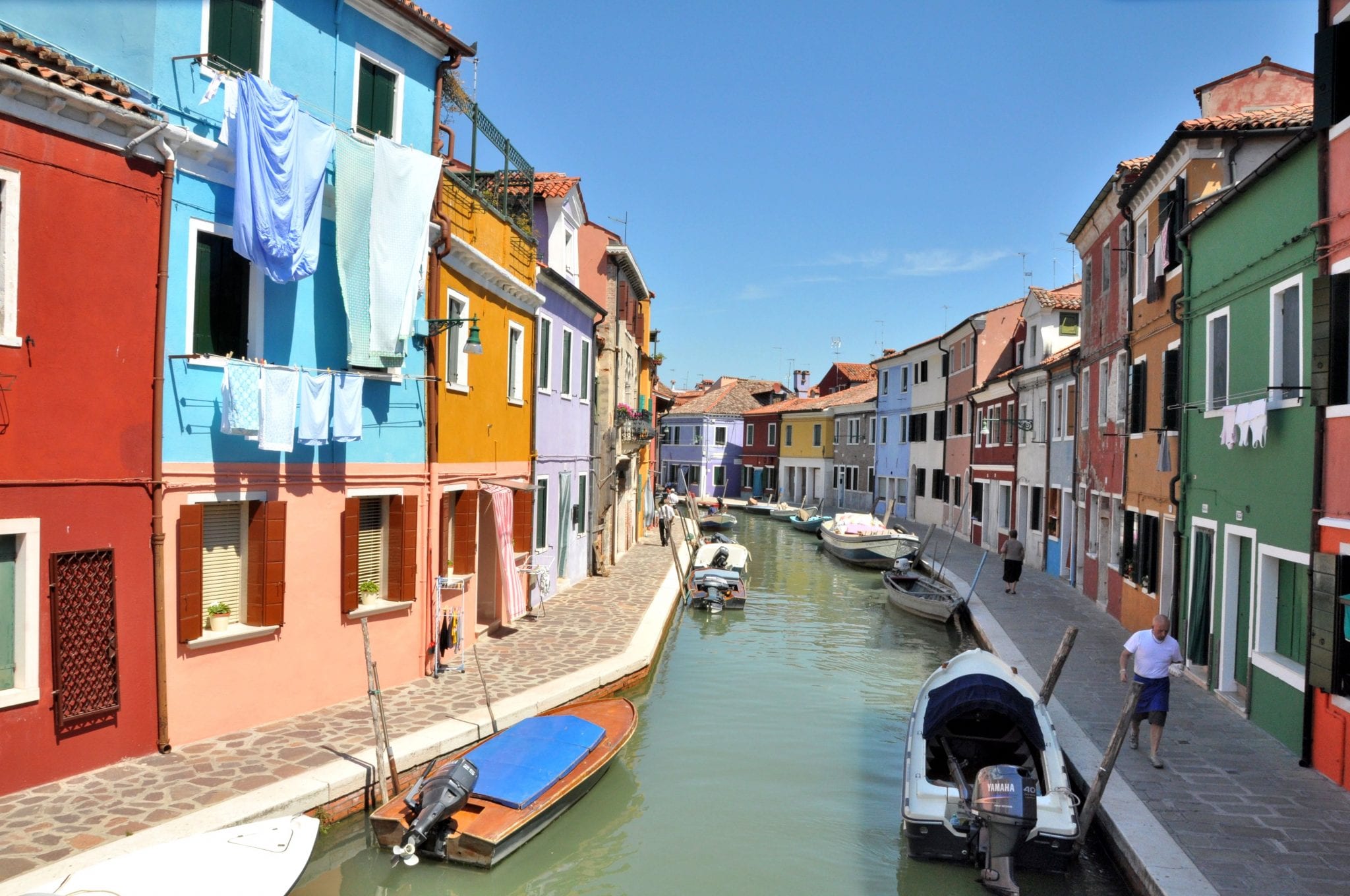 Burano Adası gezilecek yerler