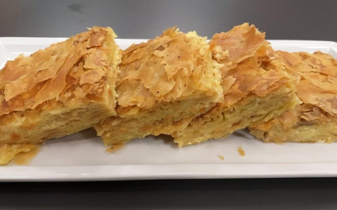 Byrek me Qumesht sütlü börek tarifi