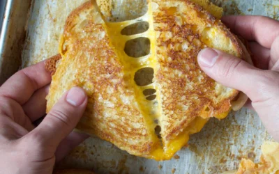 Chef Filmindeki Grilled Cheese Tarifi