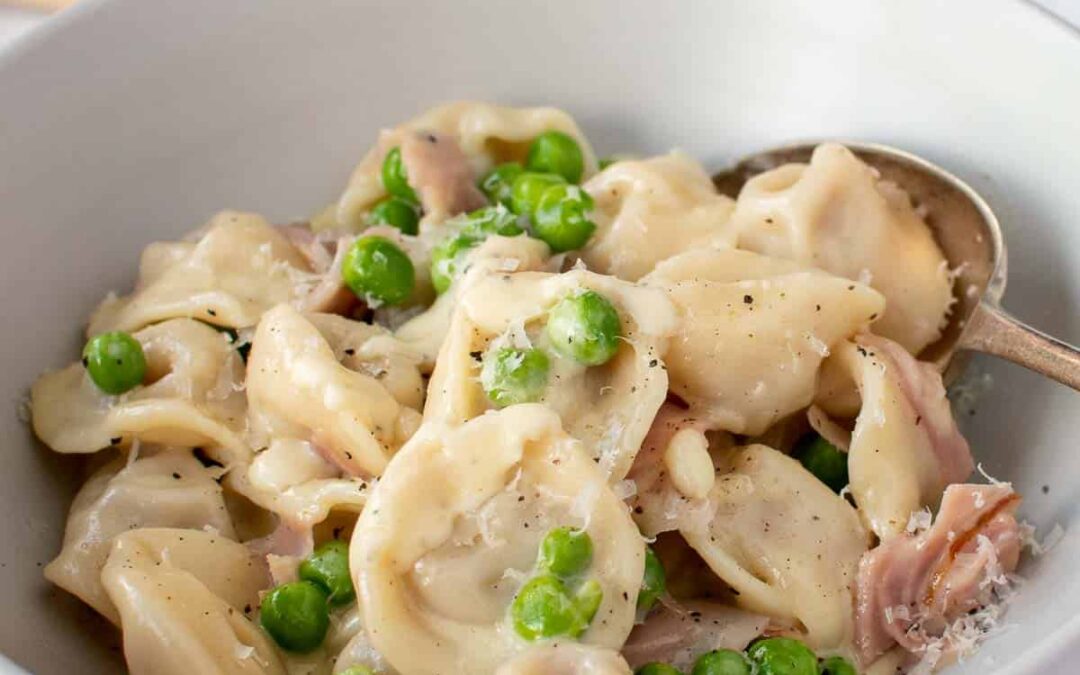 Chicken Tortellini tarifi