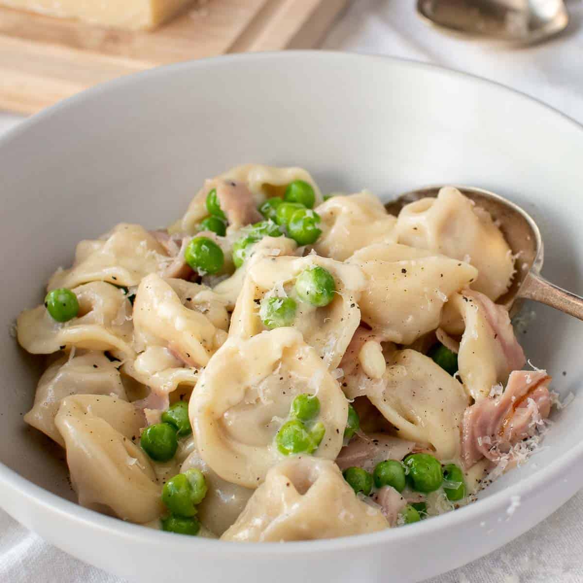 Chicken Tortellini tarifi