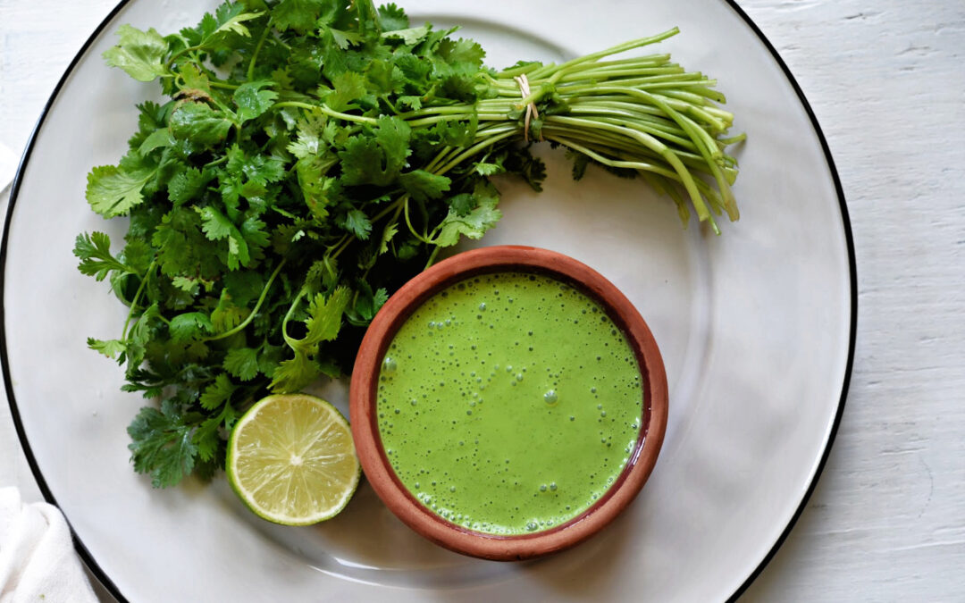 Cilantro Chutney (Kişniş Chutney) Tarifi | Ege Pazarından