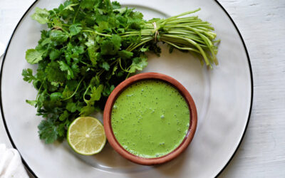 Cilantro Chutney (Kişniş Chutney) Tarifi